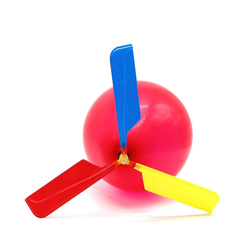 2pcs Balloon Helicopter