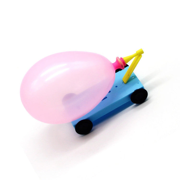 Balloon Reaction Car