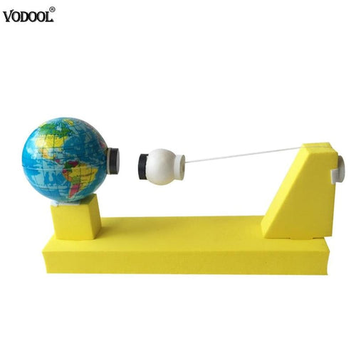 Earth Moon Gravity Geography Model